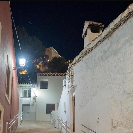 Las Terrazas Del Castillo Almansa Exteriör bild